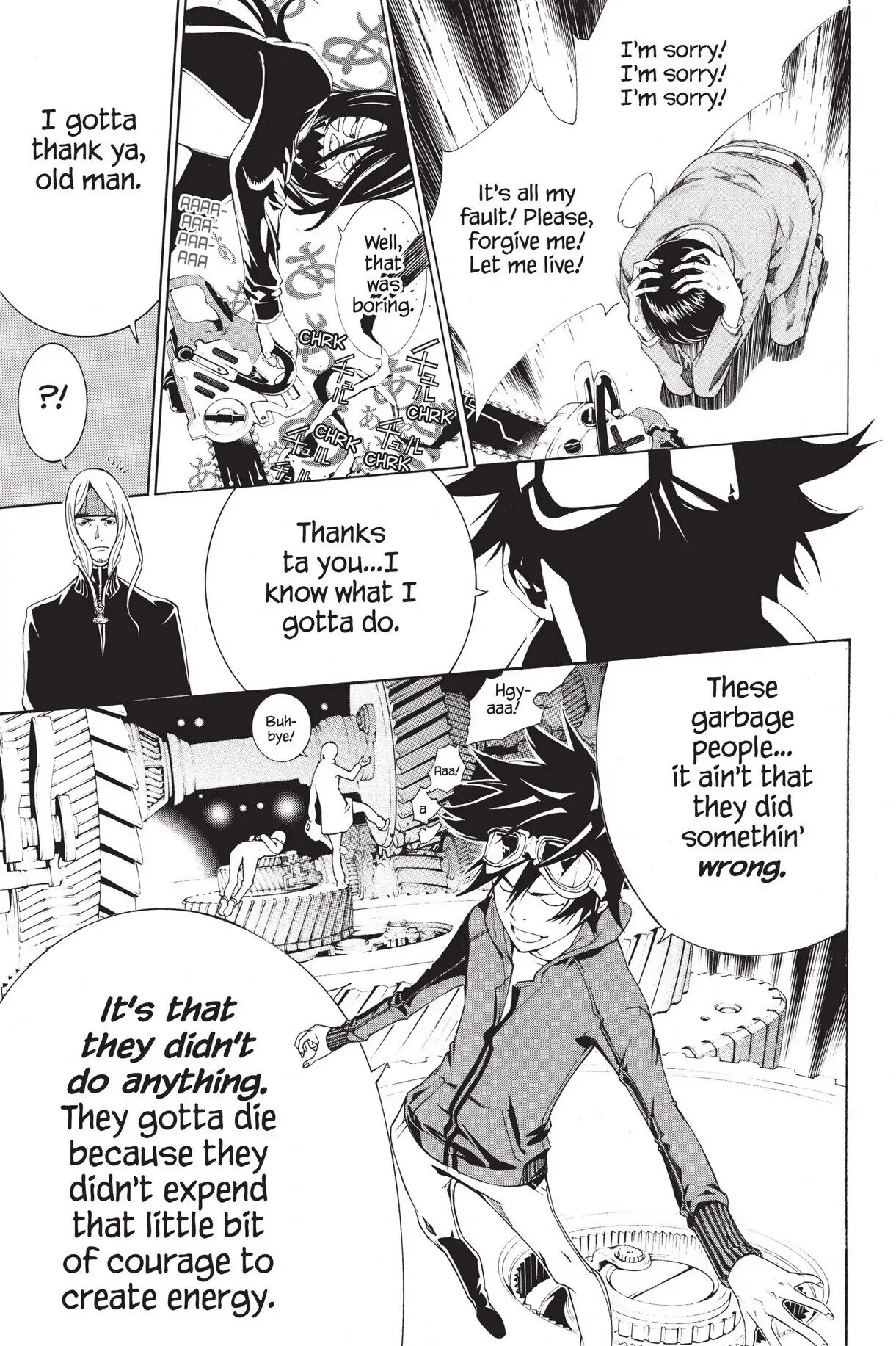 Air Gear Chapter 345 image 15